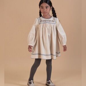 Apolina Seline Long Sleeve Dress